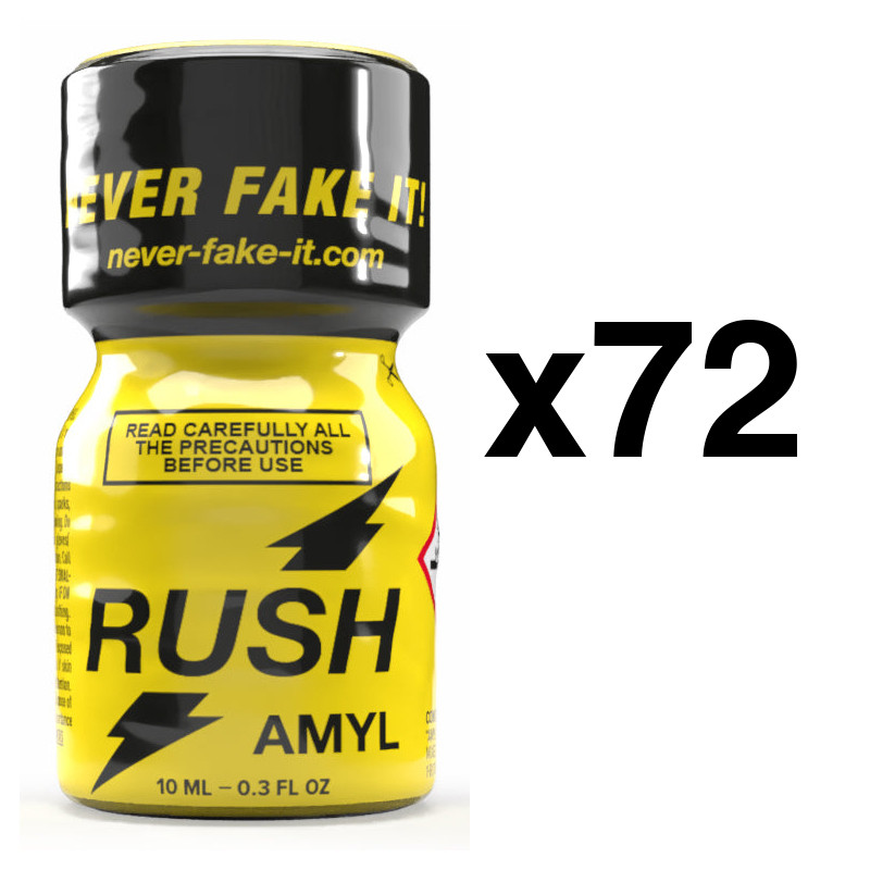 BGP Leather Cleaner RUSH AMYL 10ml x72